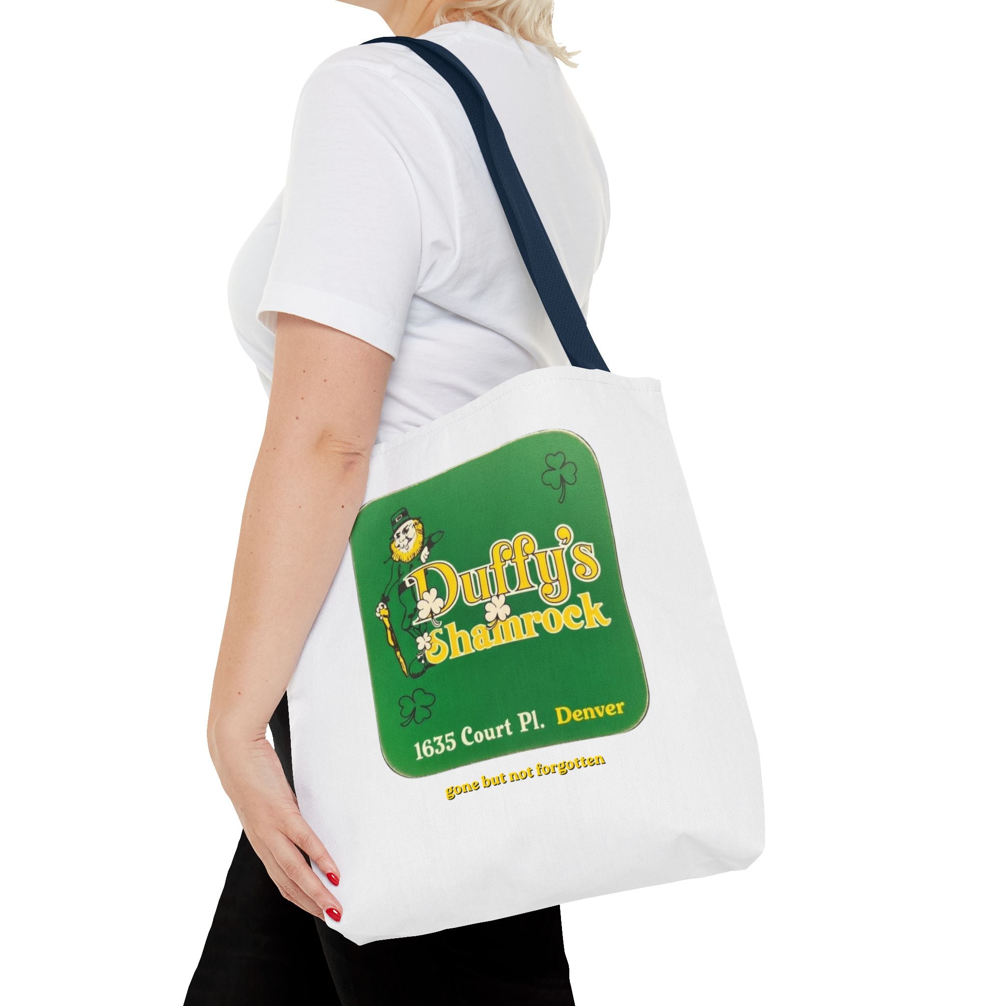 Duffy’s Shamrock old skool coaster Tote