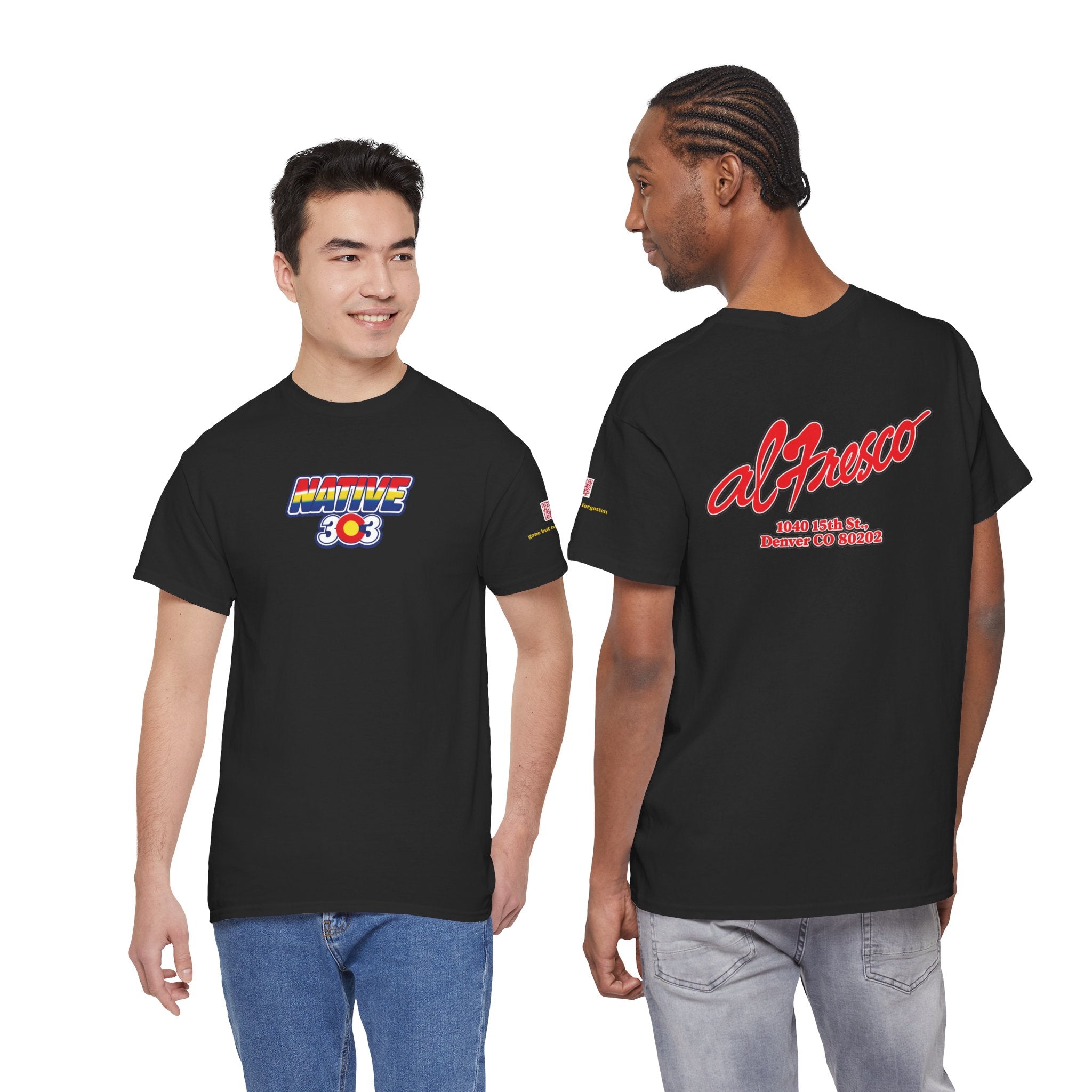 AL FRESCO - vintage Metro Denver gear