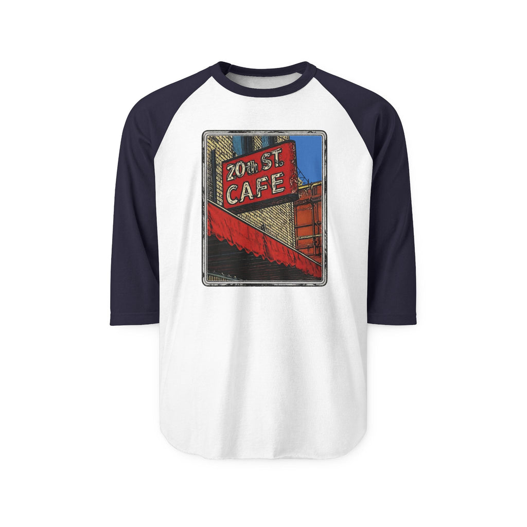 20th St Cafe - Vintage Denver Baseball Shirt