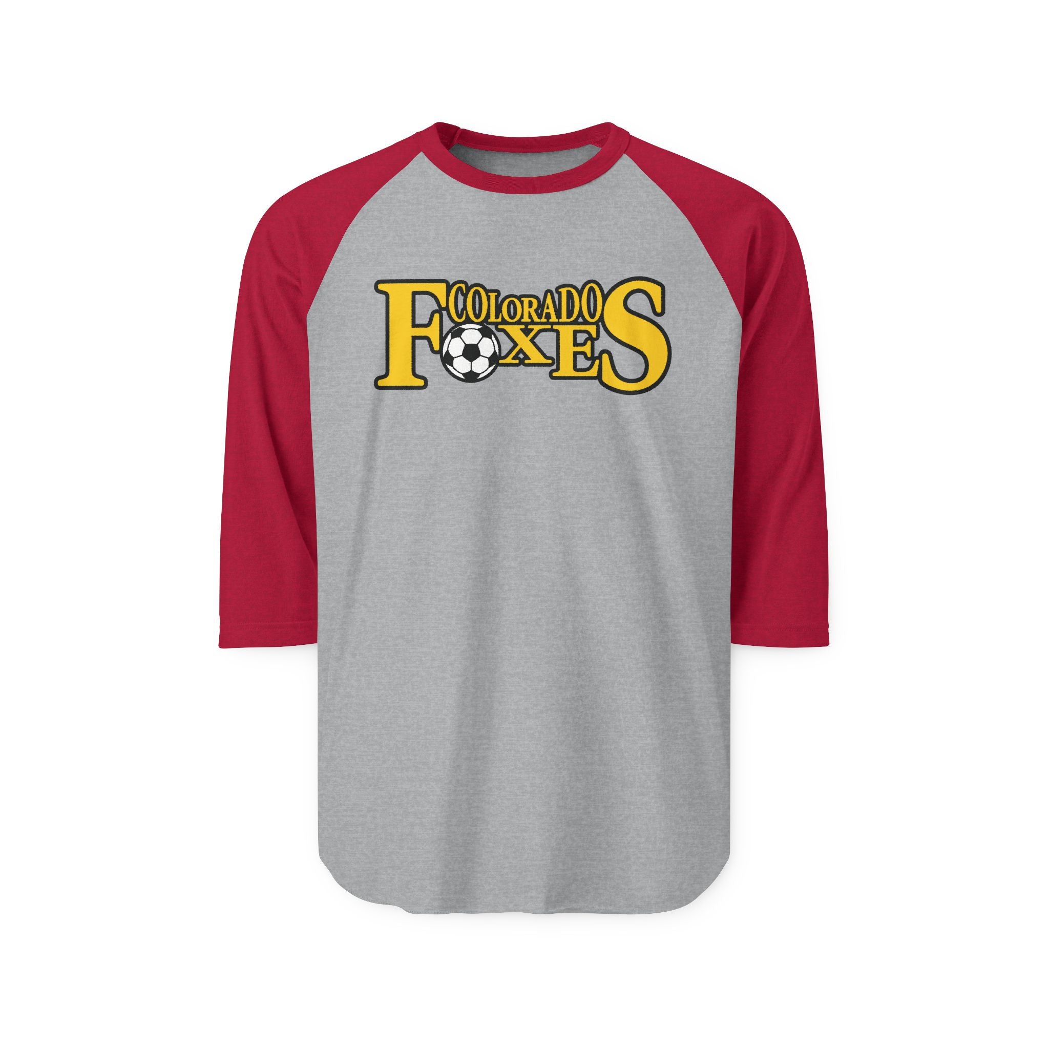 COLORADO FOXES | Retro Baseball Tee