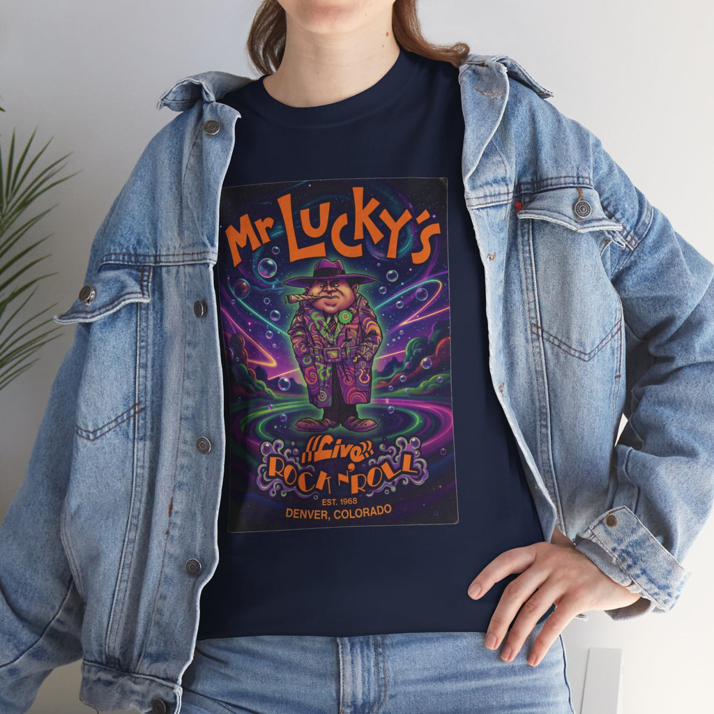 Mr Luckys black light acid trip - vintage Metro Denver gear