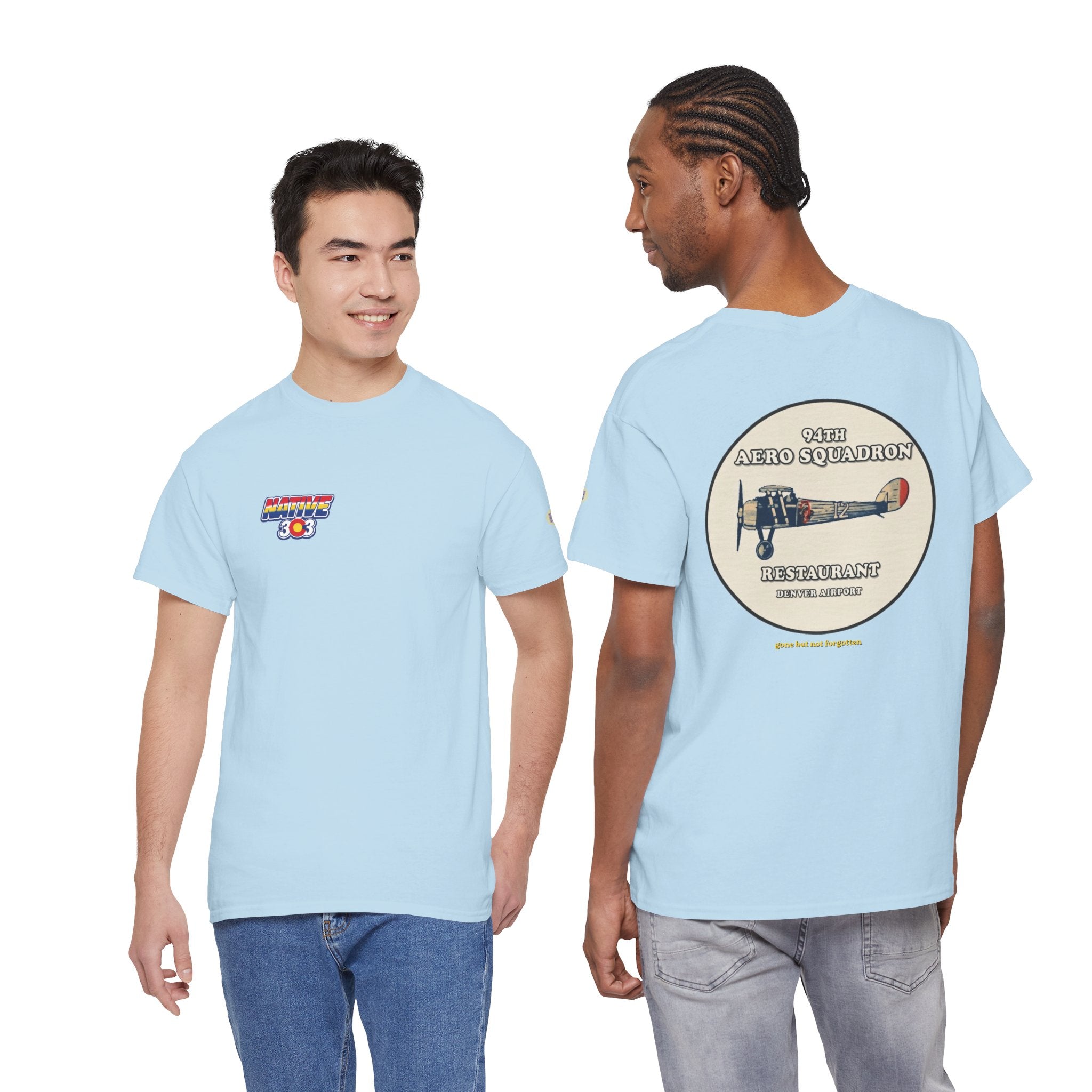 94TH AERO SQUADRON - vintage Denver gear
