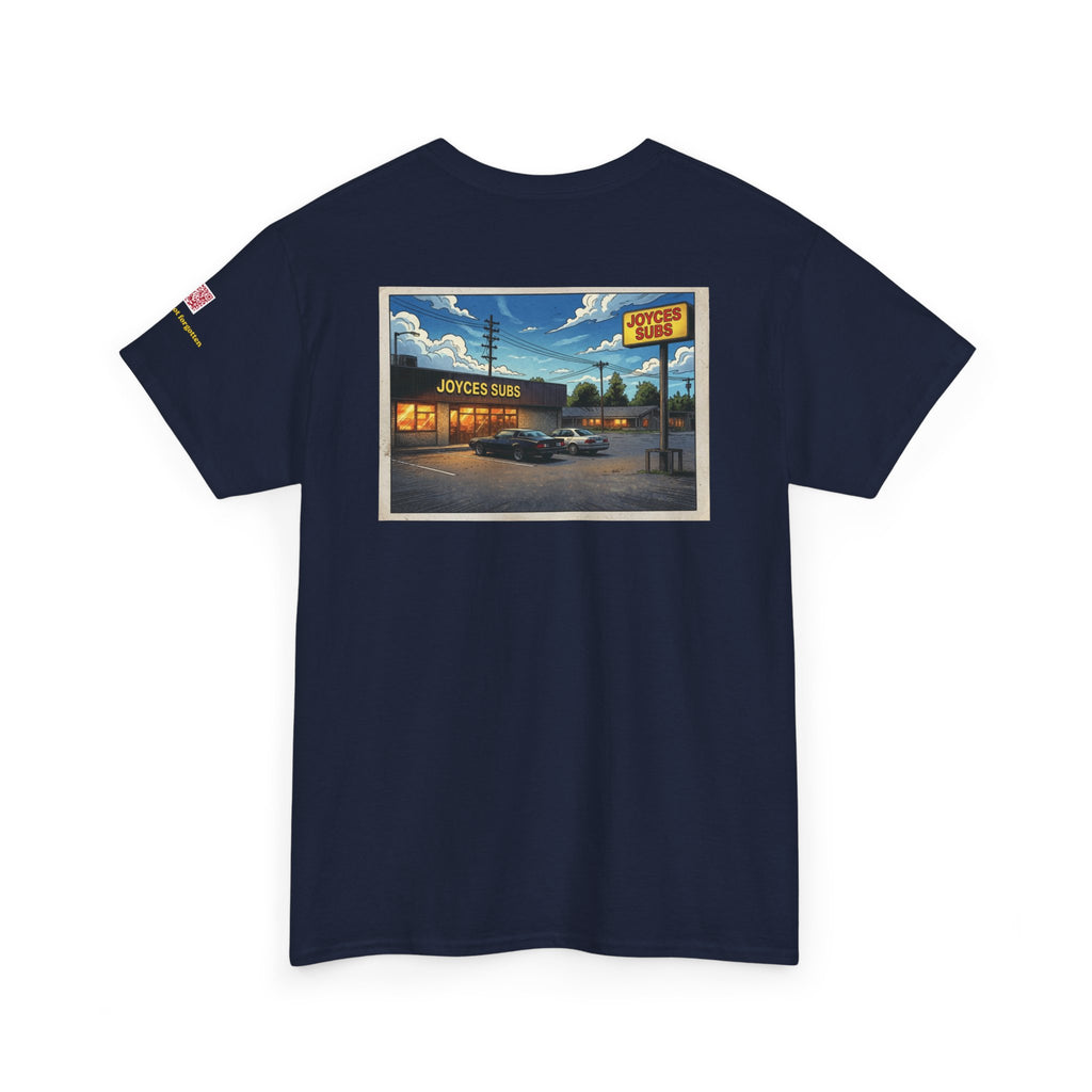 JOYCES SUBS - vintage Metro Denver gear