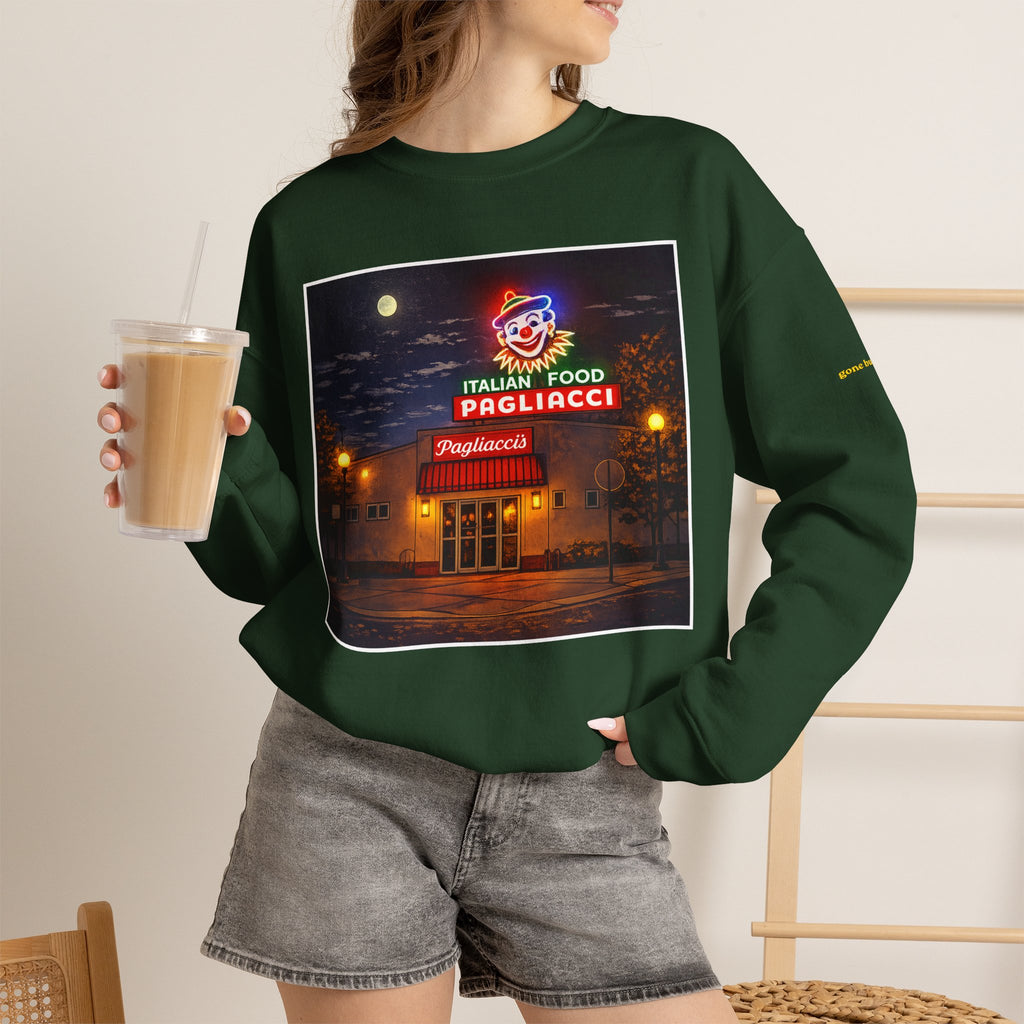 Pagliacci's night scene | Native303 Sweatshirt