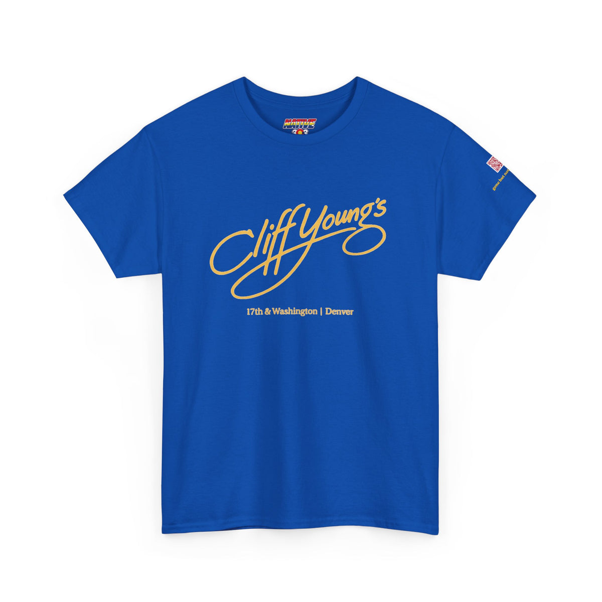 Cliff Young's - vintage Metro Denver gear