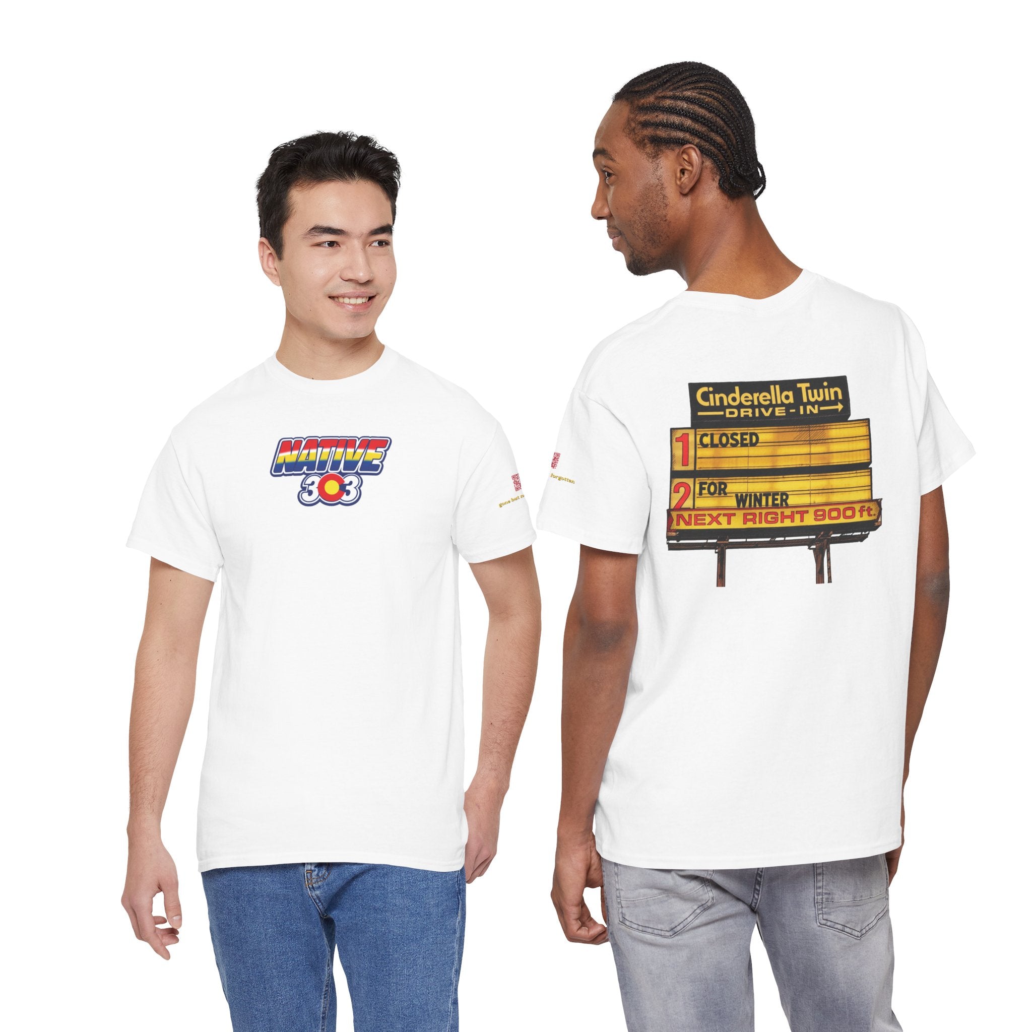 CINDERELLA TWIN DRIVE IN - vintage Denver gear