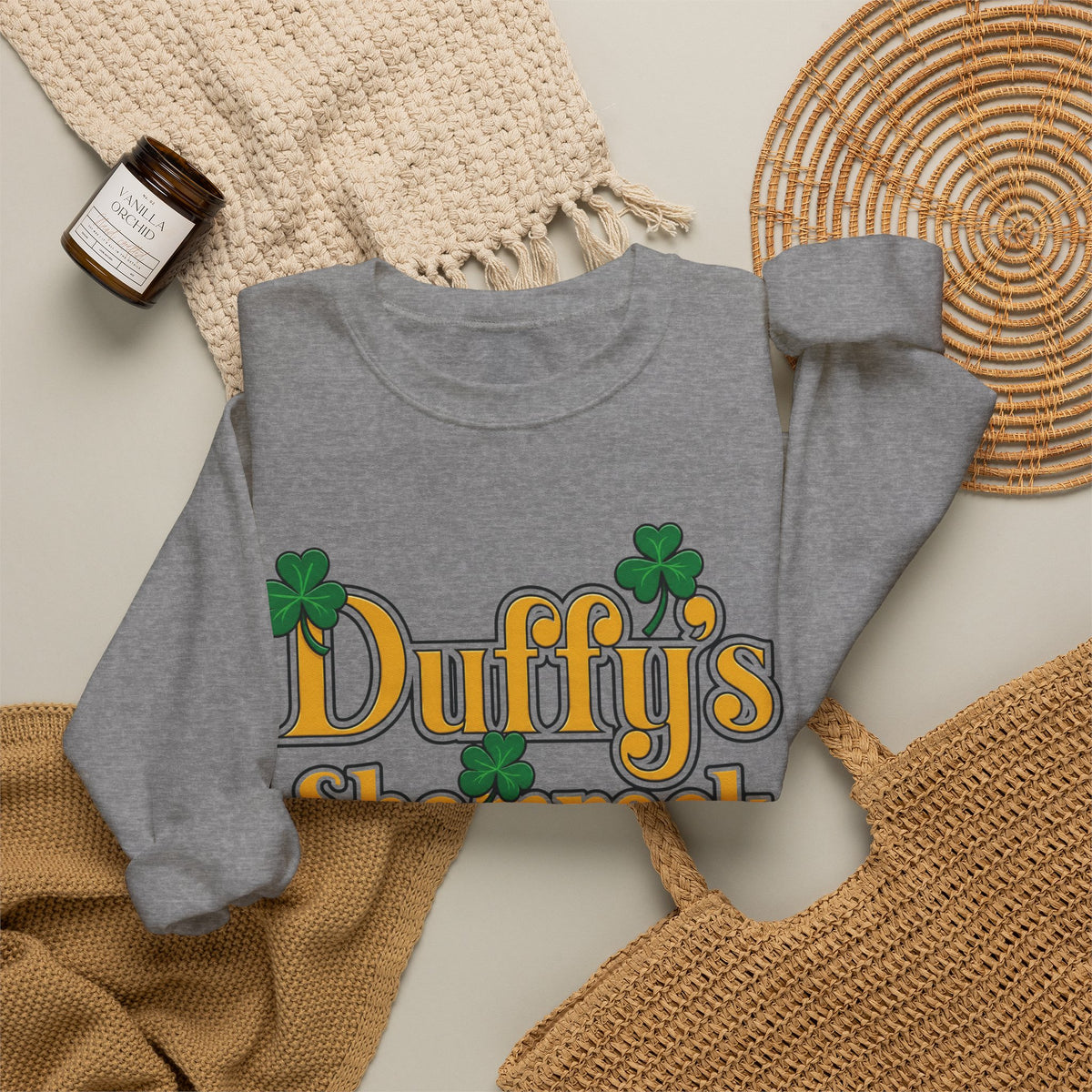 Duffy's Shamrock logo | Native303 Sweatshirt