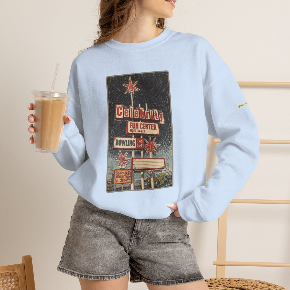Celebrity Fun Center | Native303 Sweatshirt