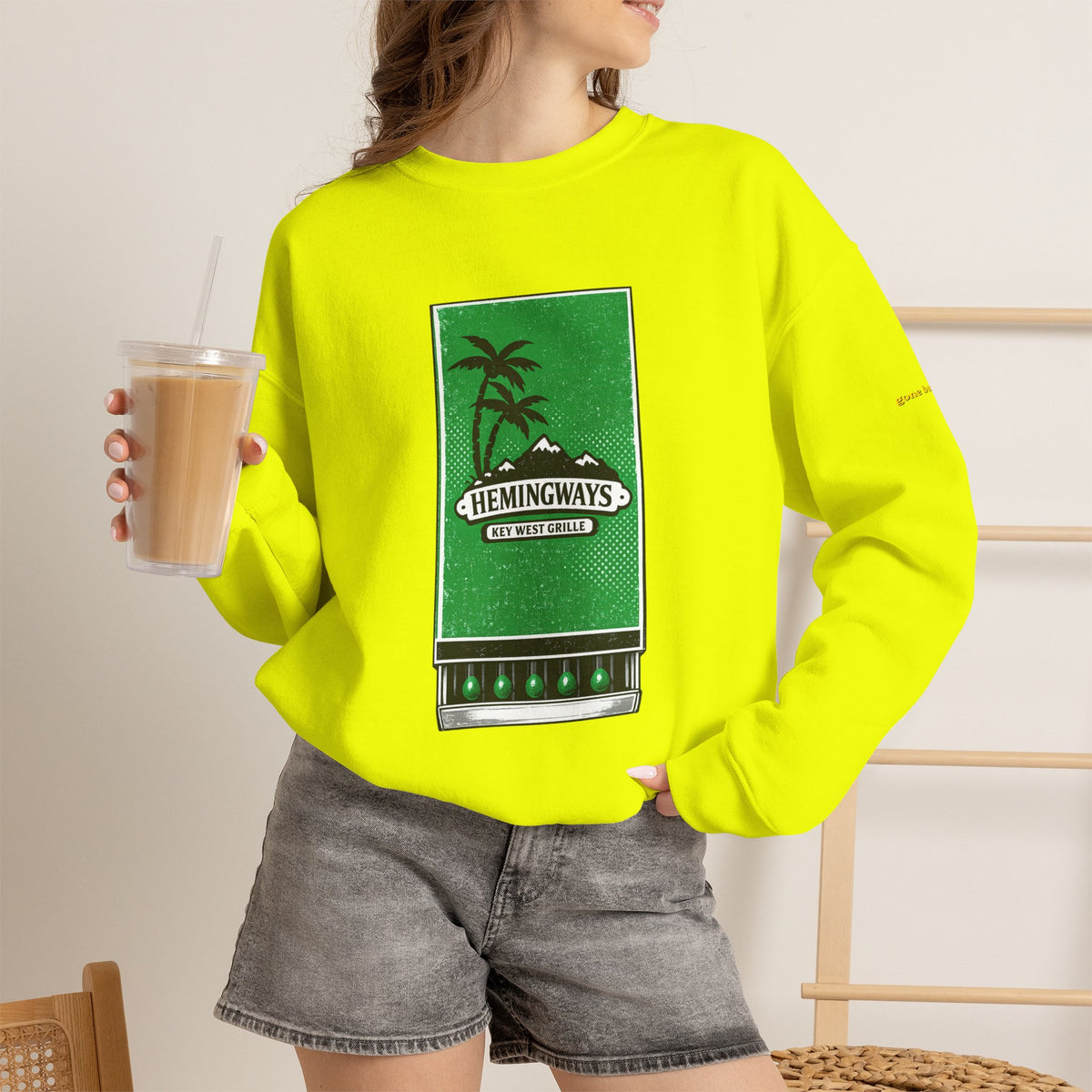 Hemingway's matchbox | Native303 Sweatshirt