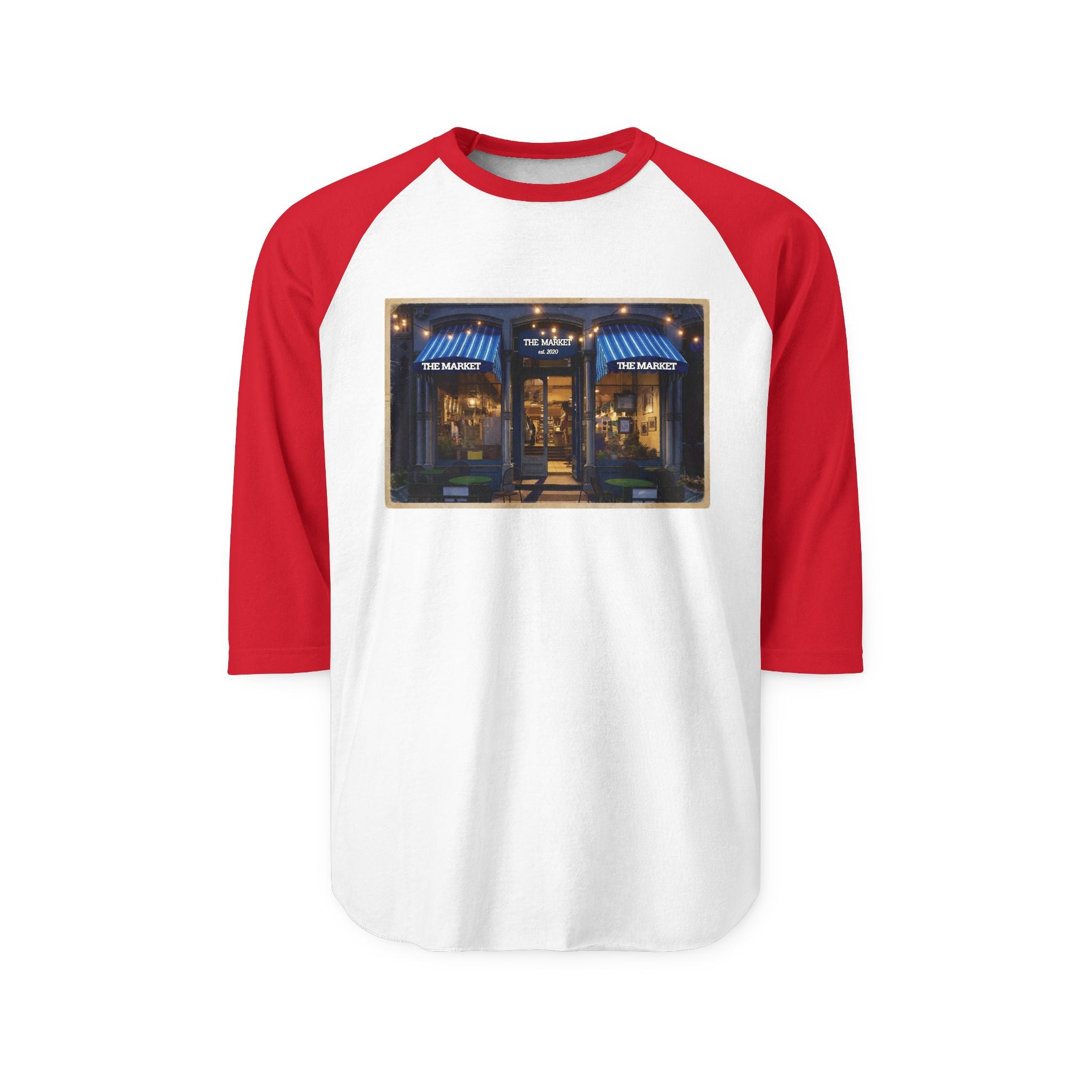 THE MARKET | Retro Baseball Tee