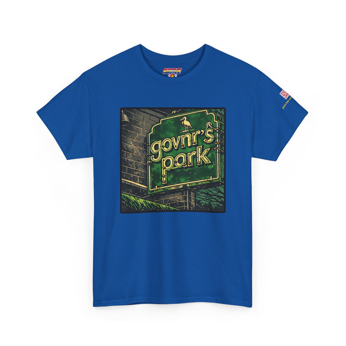 Govnr's Park Restaurant - vintage Denver gear