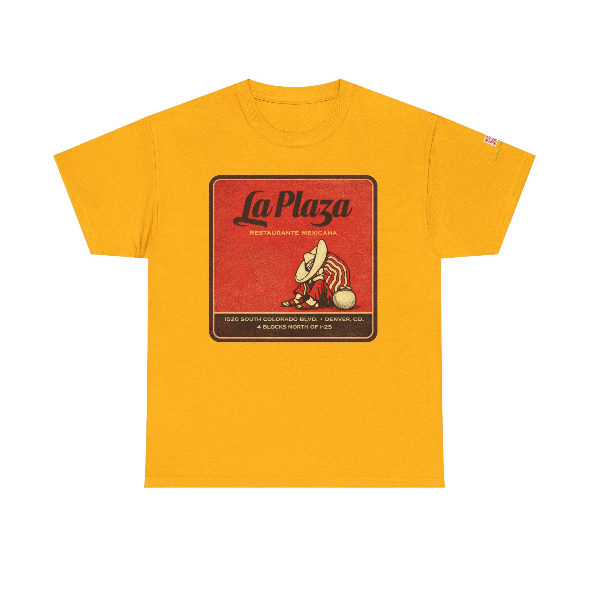 La Plaza Mexican restaurant - vintage Denver gear