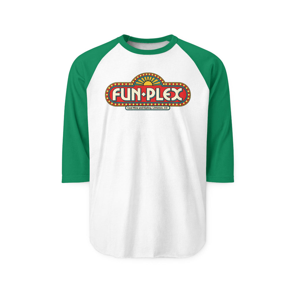 FUNPLEX - Vintage Denver Baseball Shirt