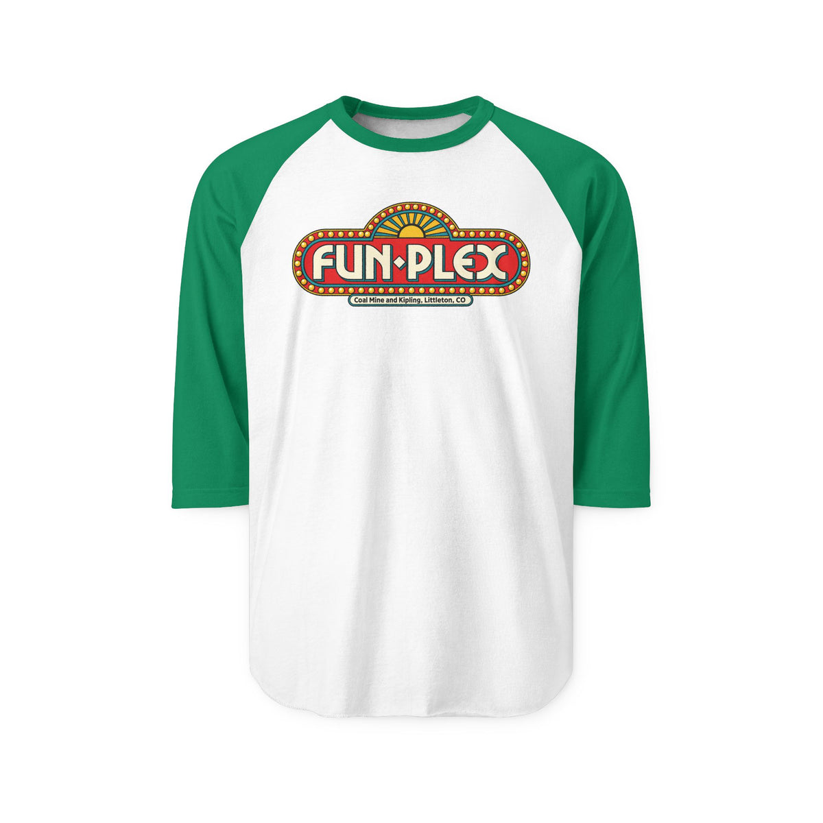 FUNPLEX - Vintage Denver Baseball Shirt