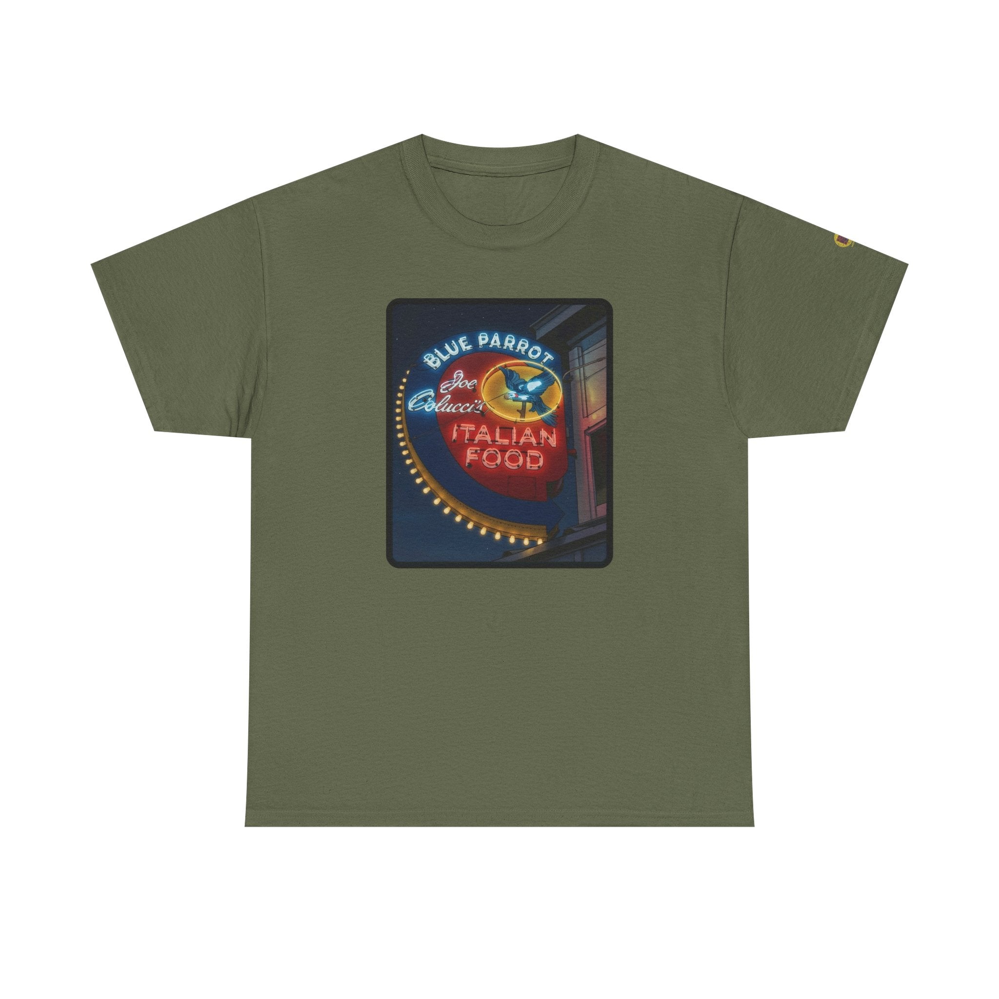 Blue Parrot - vintage Colorado gear