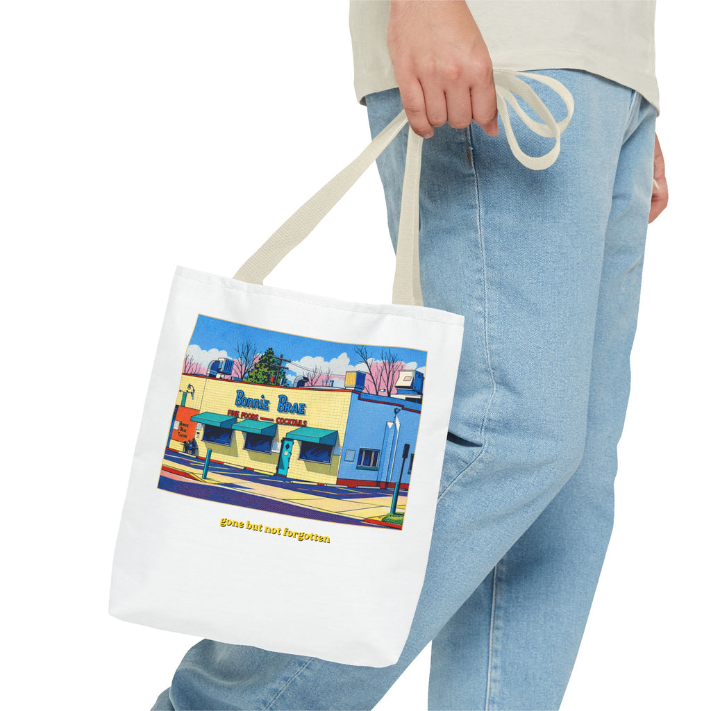 Bonnie Brae Tavern Tote