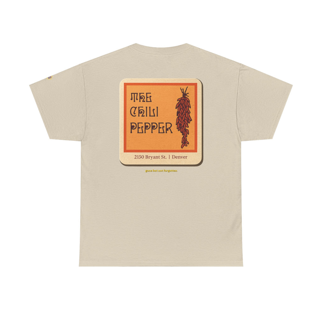 CHILLI PEPPER - vintage Denver gear
