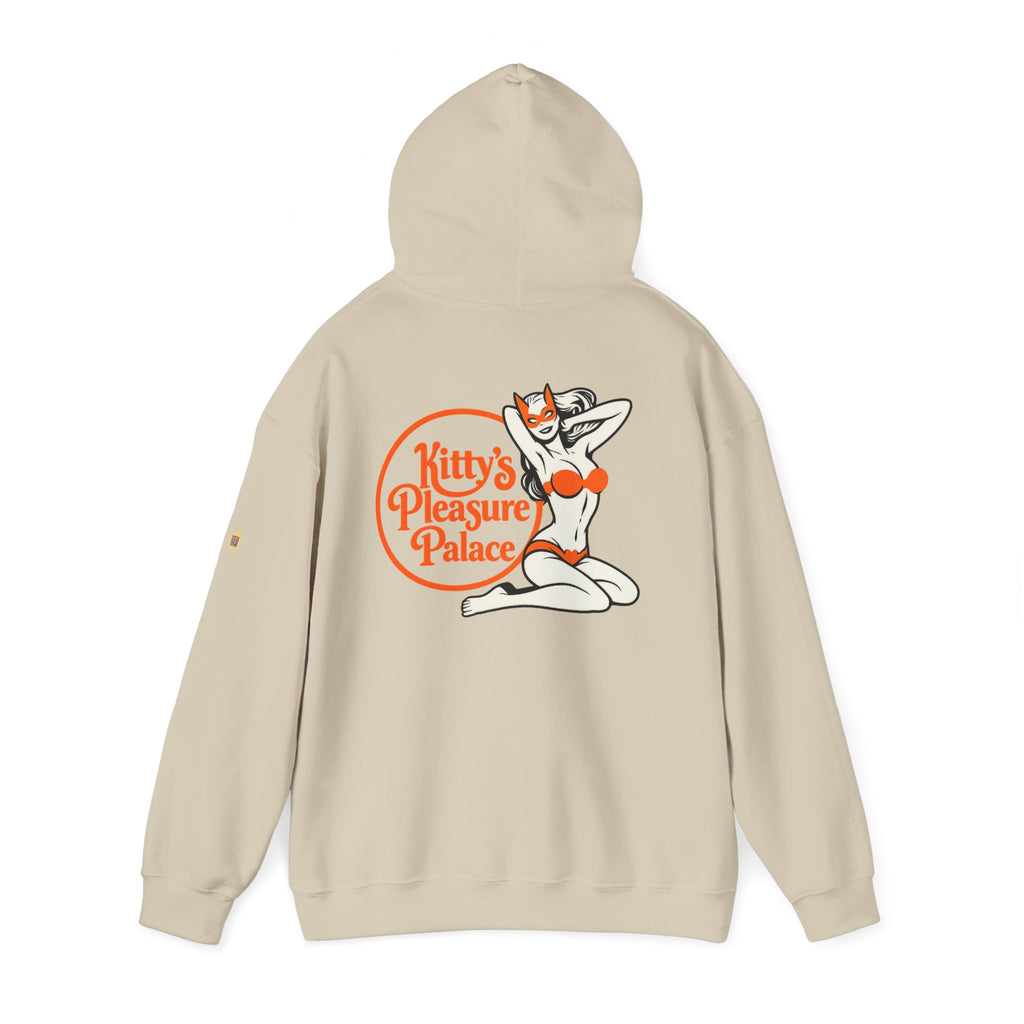 KITTYS PLEASURE PALACE | Unisex Heavy Blend™ Hooded Sweatshirt
