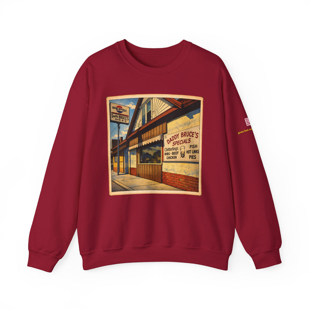 Daddy Bruce's BBQ | Native303 Sweatshirt