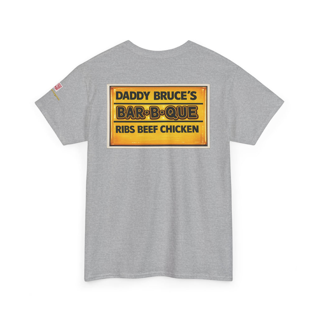 DADDY BRUCE'S BAR B QUE - vintage Denver gear