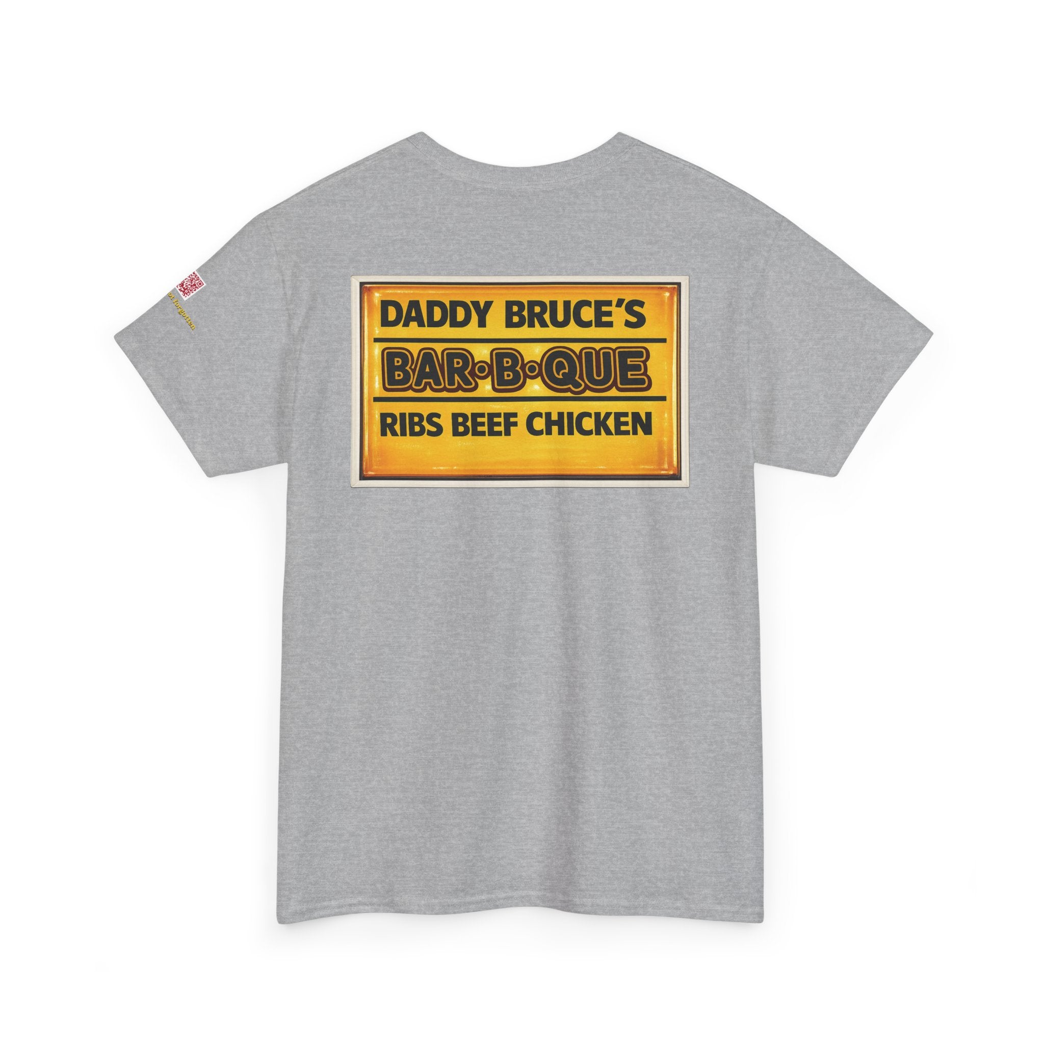 DADDY BRUCE'S BAR B QUE - vintage Denver gear