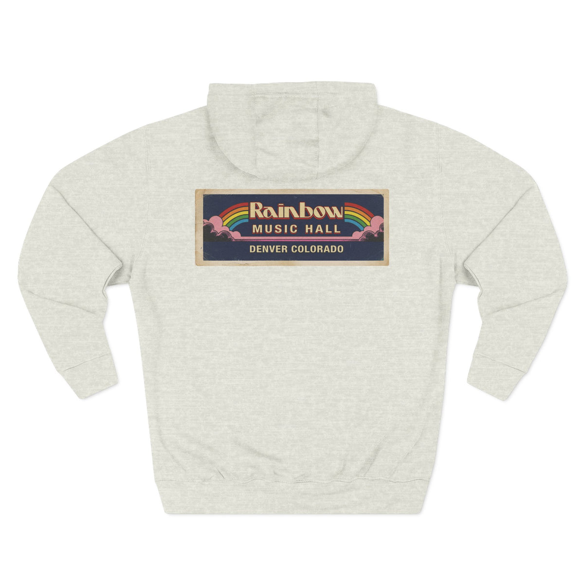 RAINBOW MUSIC HALL Hoodie
