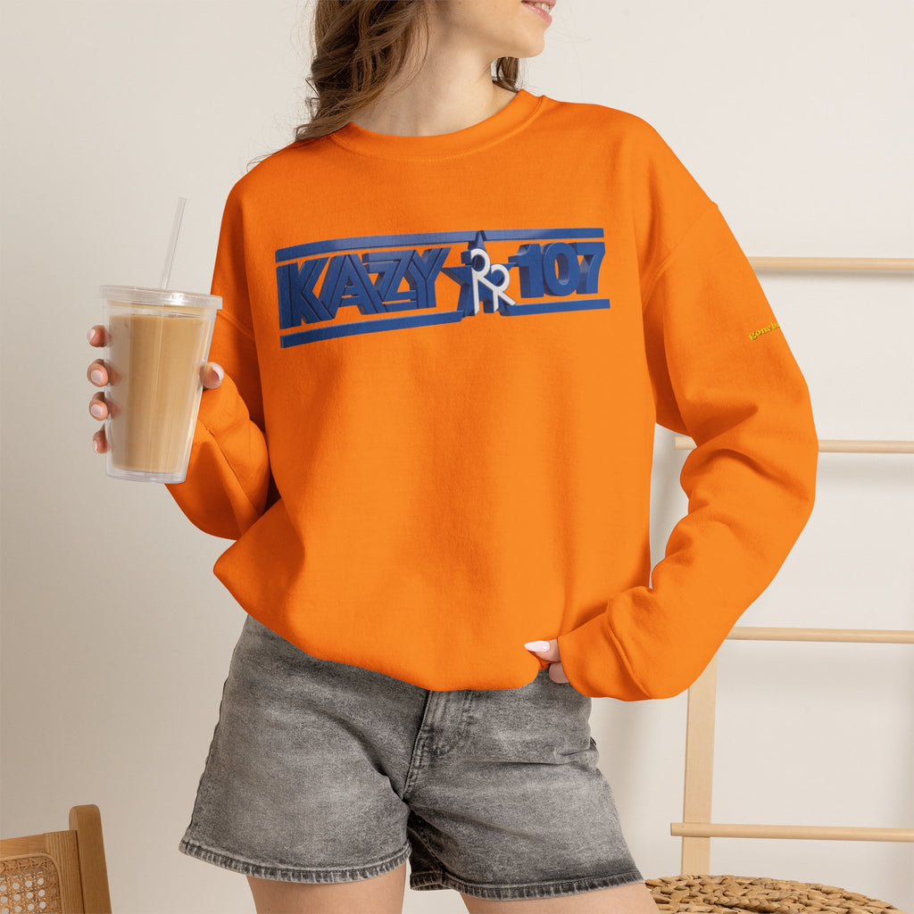 107 FM KAZY | Native303 Sweatshirt