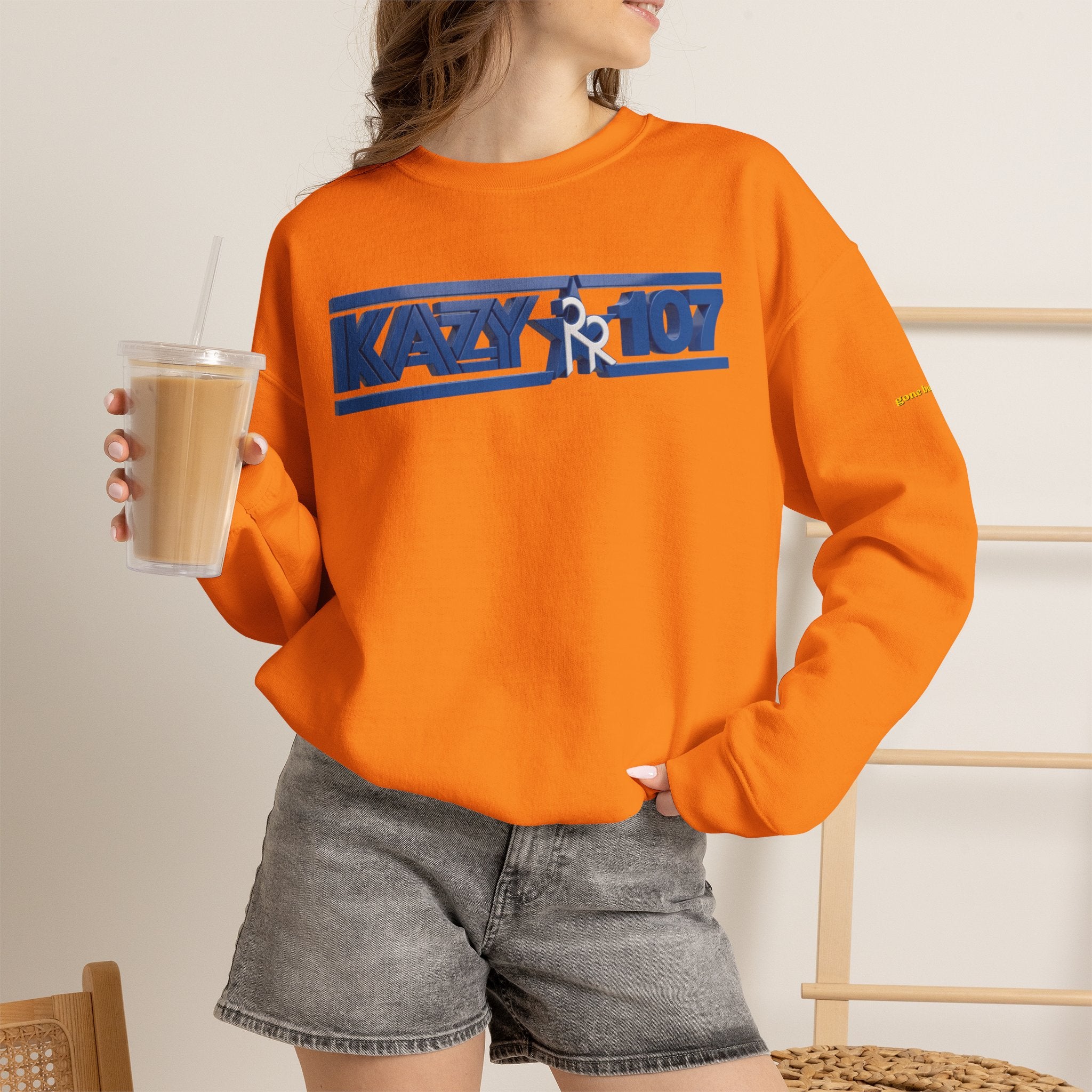 107 FM KAZY | Native303 Sweatshirt