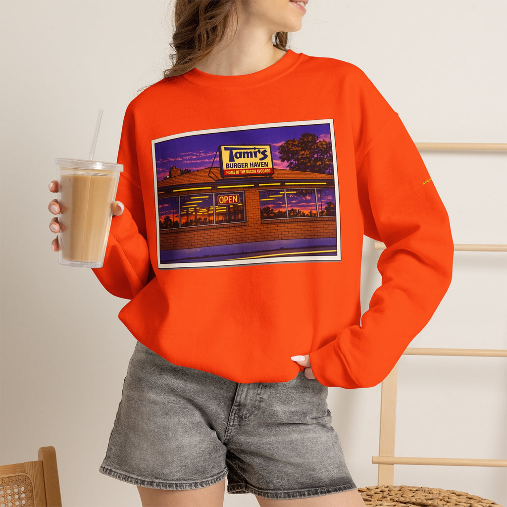 Tami's Burger Haven | Native303 Sweatshirt