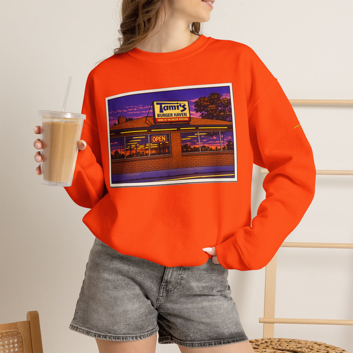 Tami's Burger Haven | Native303 Sweatshirt