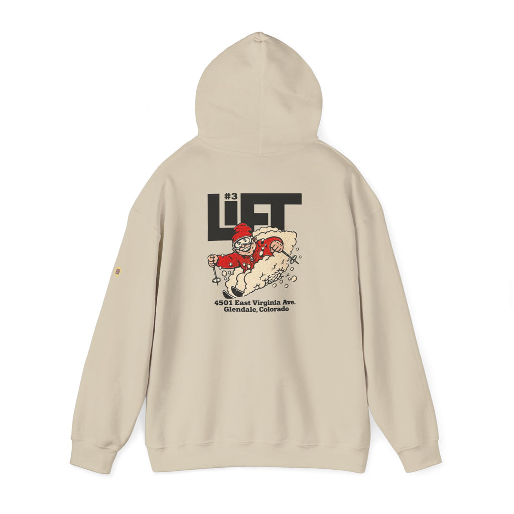 LIFT SKI GLENDALE | Unisex Heavy Blend™ Hooded Sweatshirt
