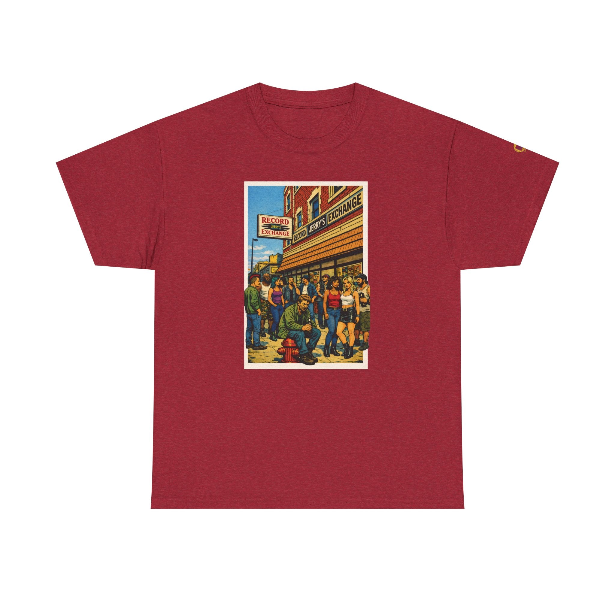 Jerrys Record Exchange - vintage Denver gear