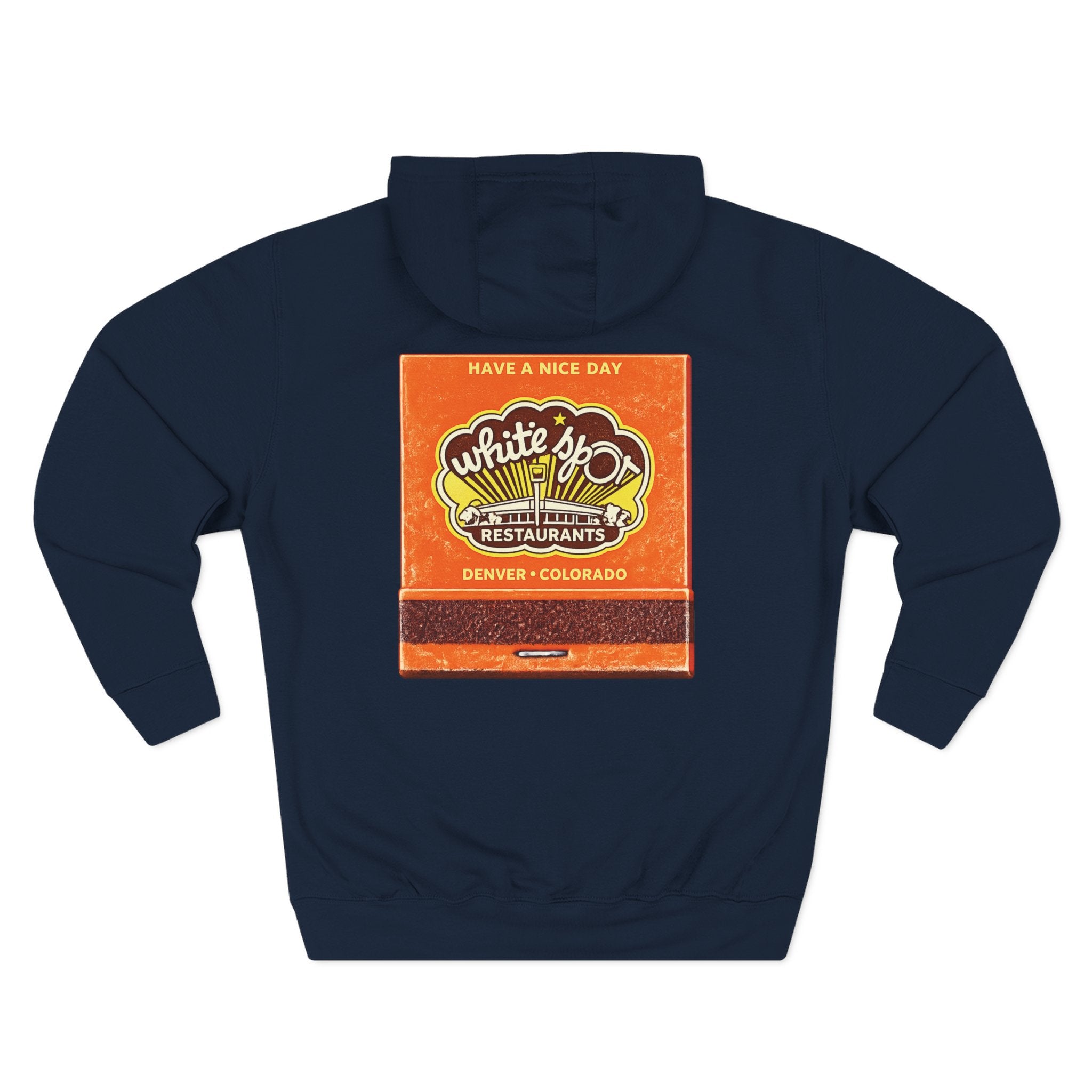 THE WHITE SPOT matchbook Hoodie