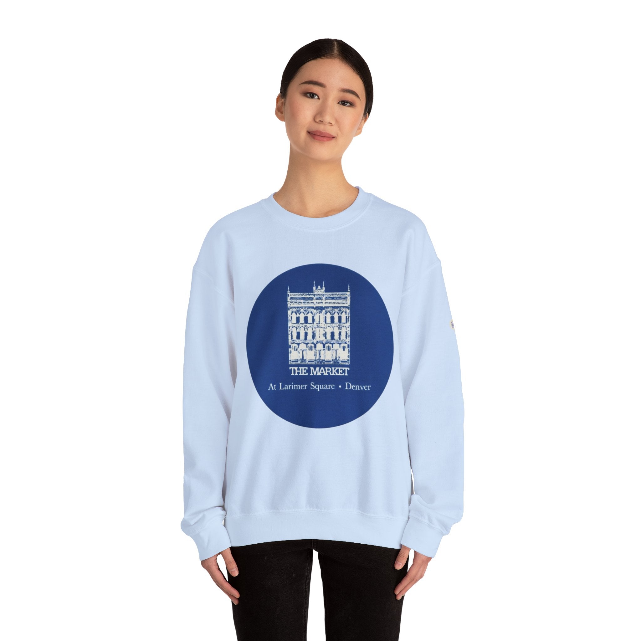 The Market (BLUE) | Native303 Sweatshirt