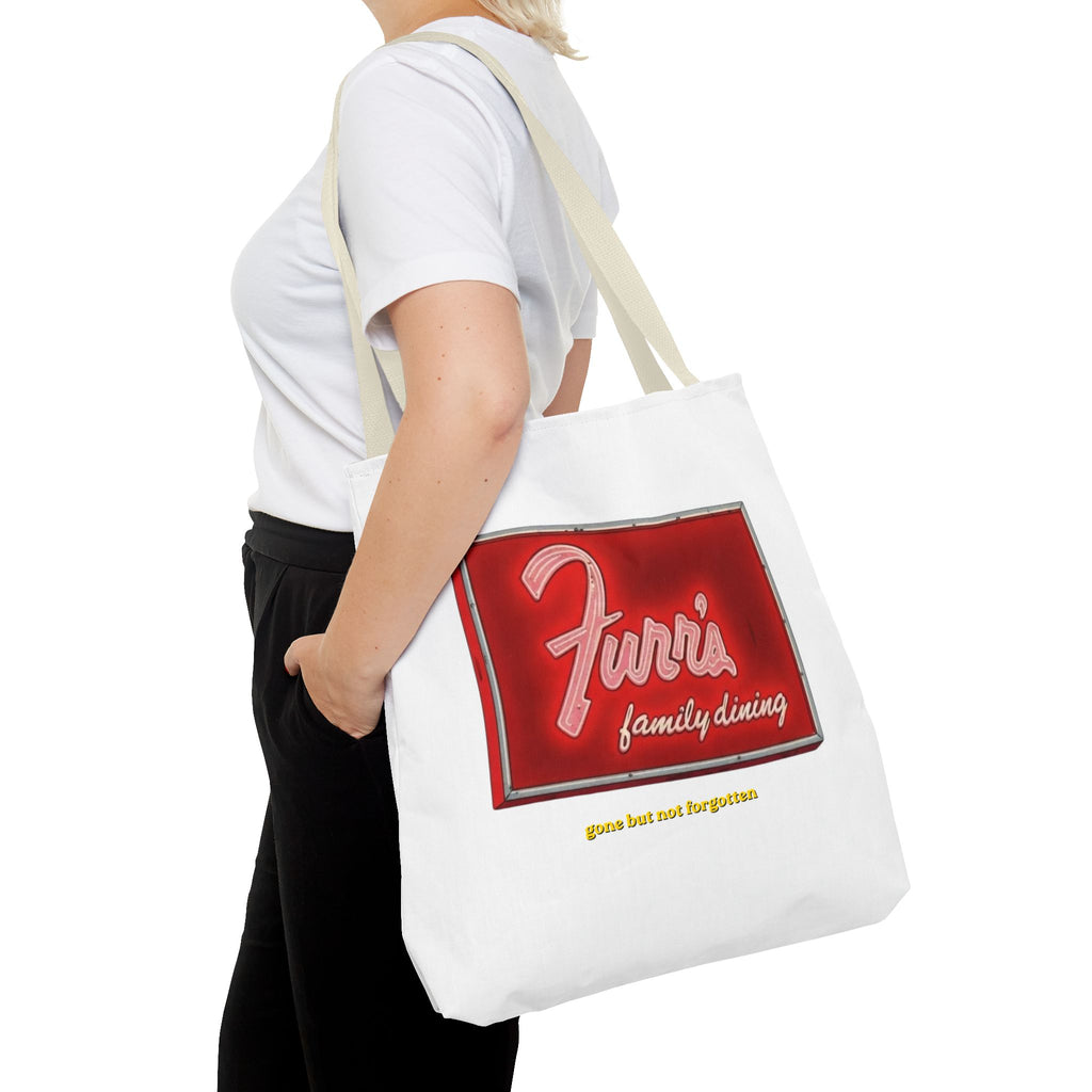 Furr's Cafeterias sign Tote