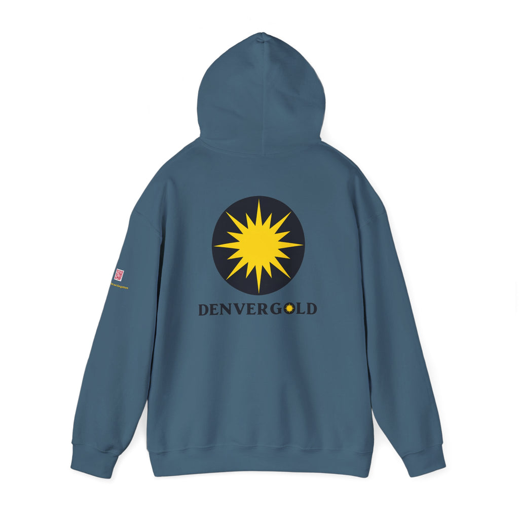 DENVER GOLD | Unisex Heavy Blend™ Hooded Sweatshirt