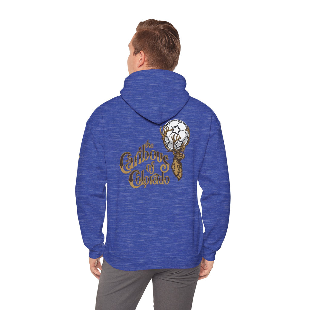 COLORADO CARIBOUS | Unisex Heavy Blend™ Hooded Sweatshirt