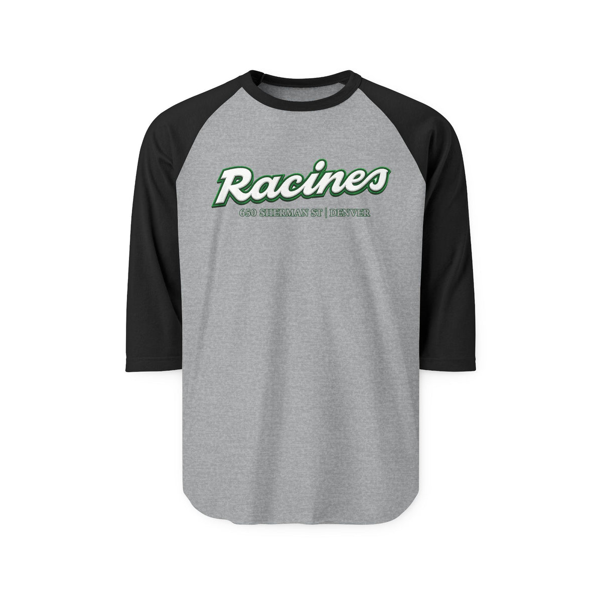 RACINES | Vintage Denver Retro Baseball Tee