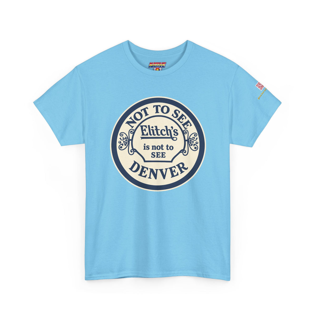Elitch Gardens BLUE - vintage Denver gear