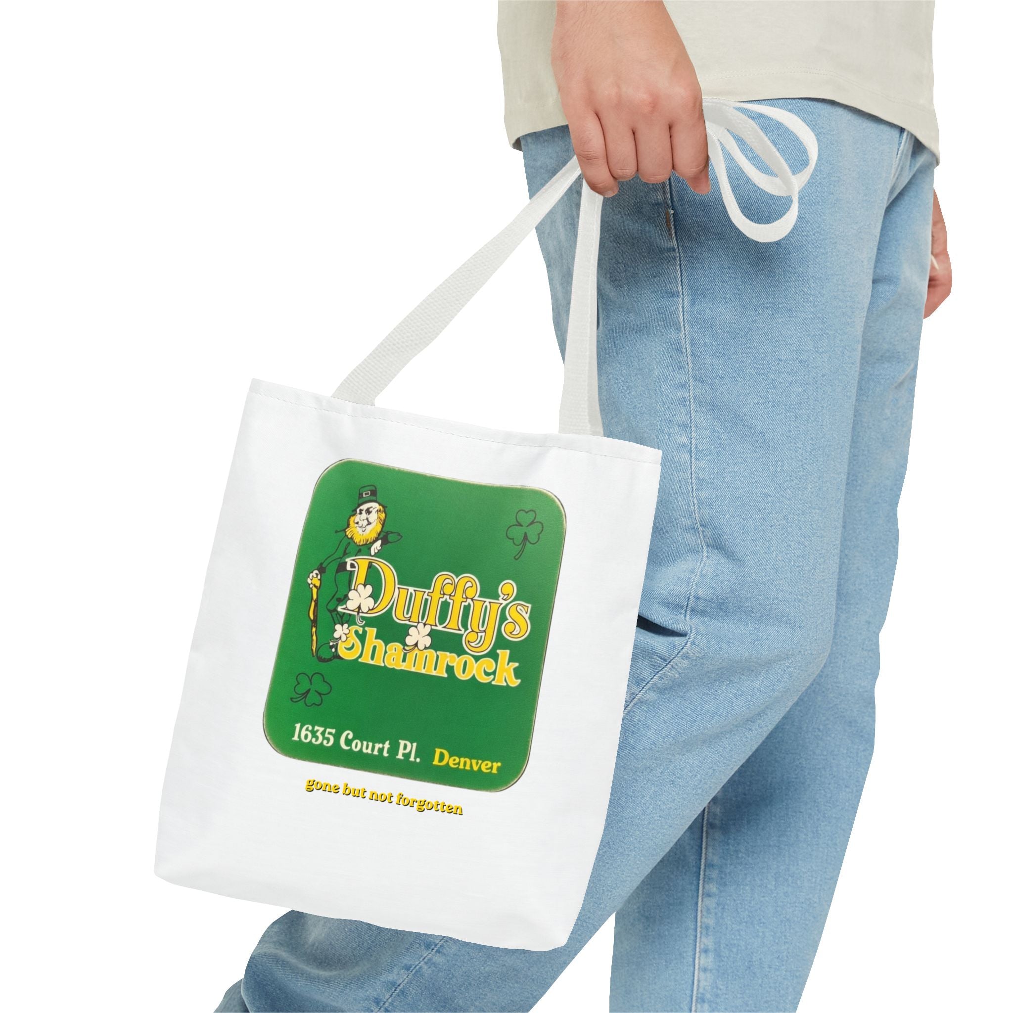 Duffy’s Shamrock old skool coaster Tote
