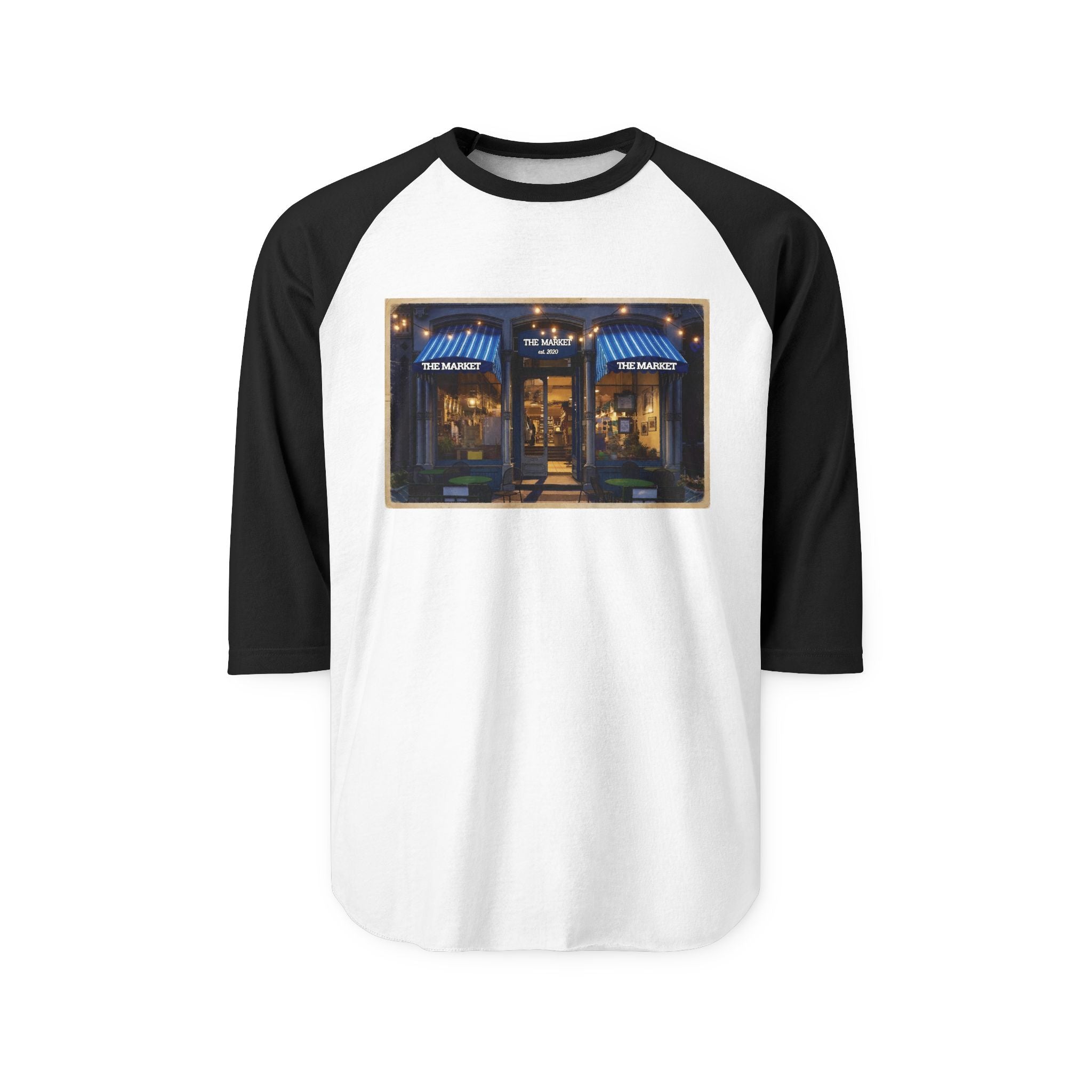 THE MARKET | Retro Baseball Tee