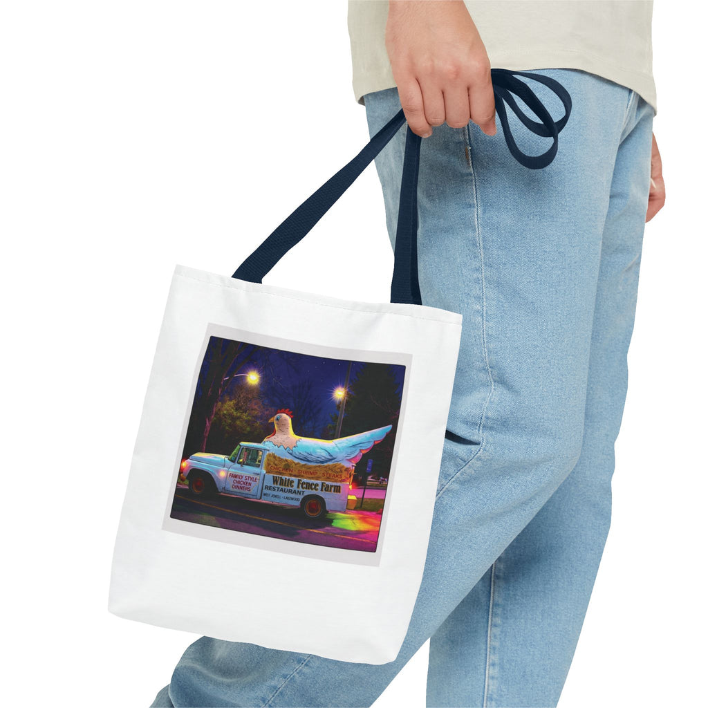 White Fence Farm Tote