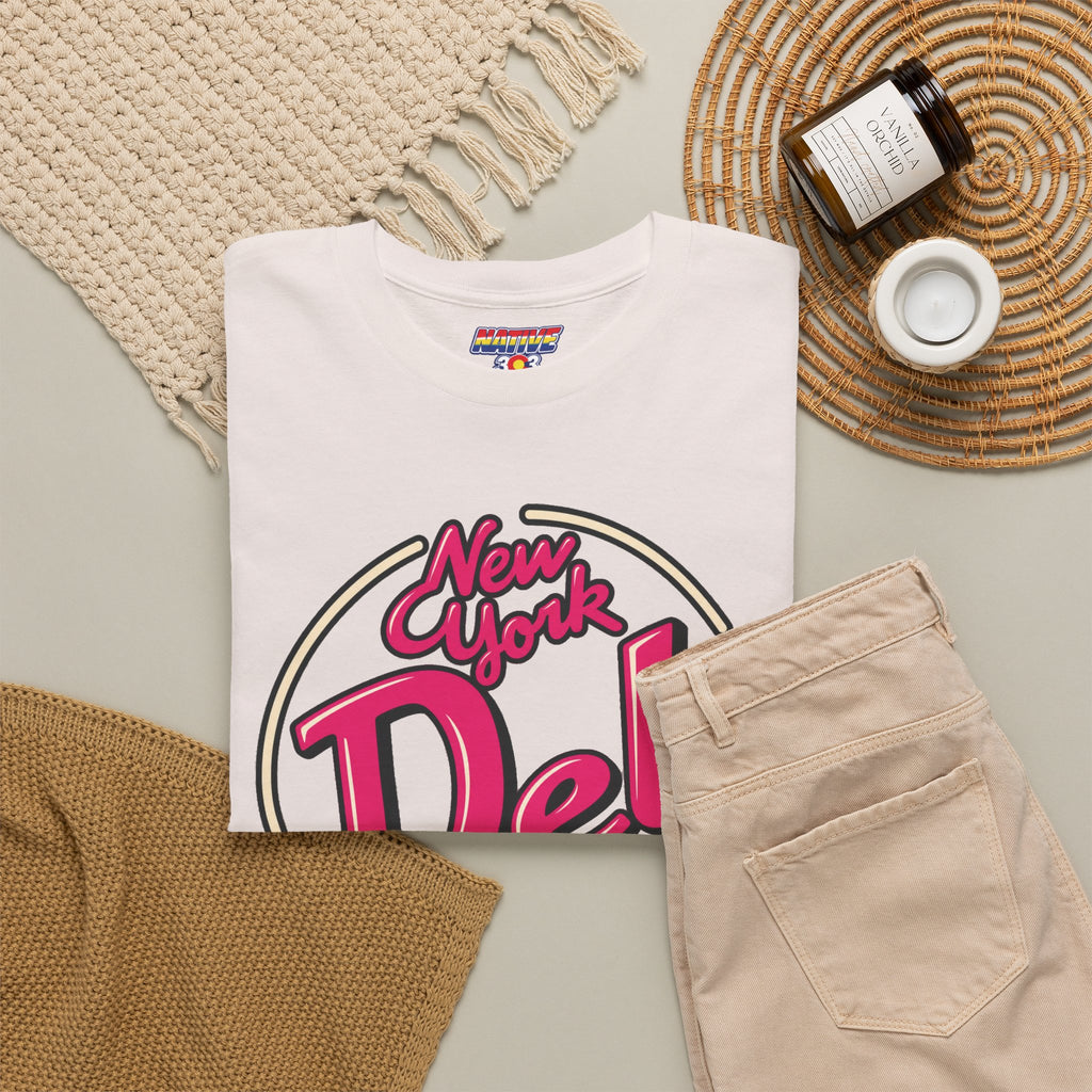 New York Deli News - vintage Denver gear