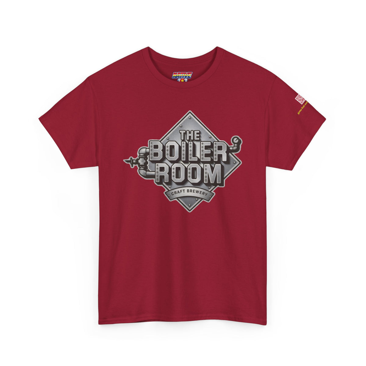 Boiler Room Bar - vintage Denver gear