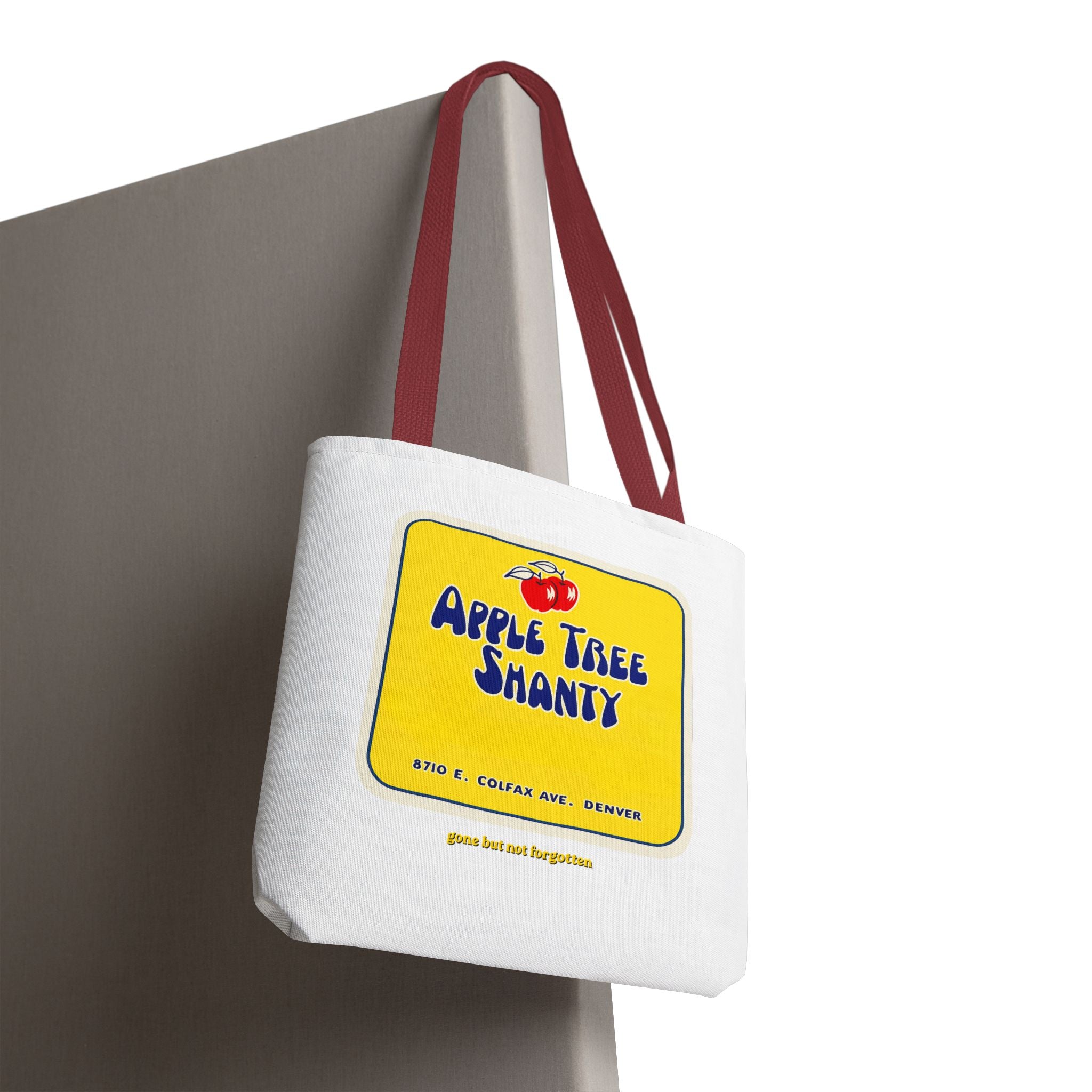 Apple Tree Shanty Tote