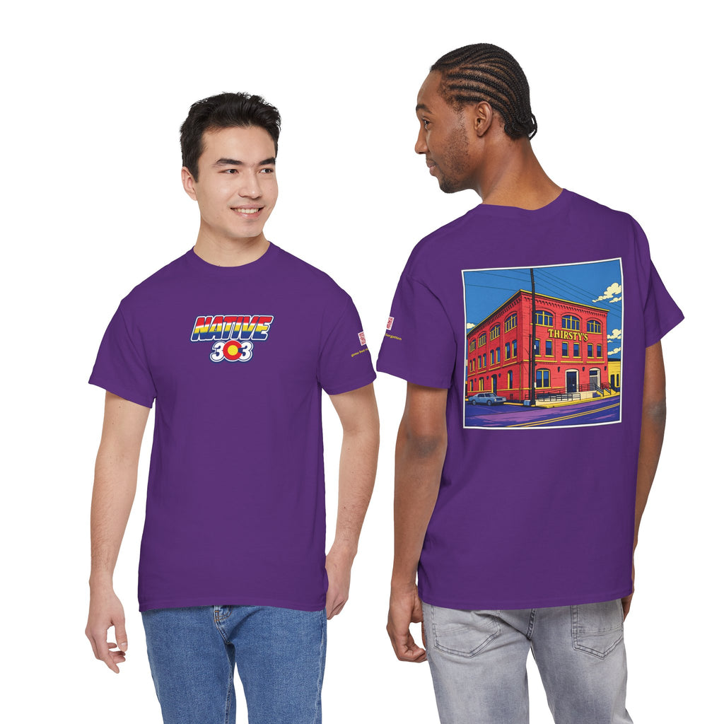 THIRSTY'S - vintage Denver gear
