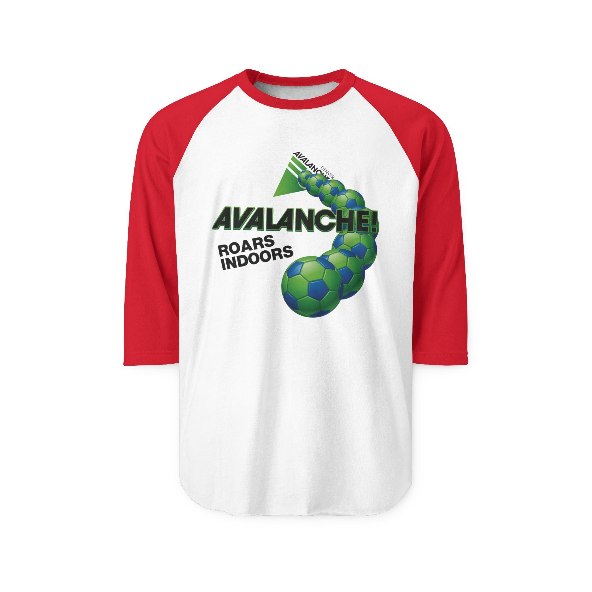 DENVER AVALANCHE - Vintage Denver Baseball Shirt