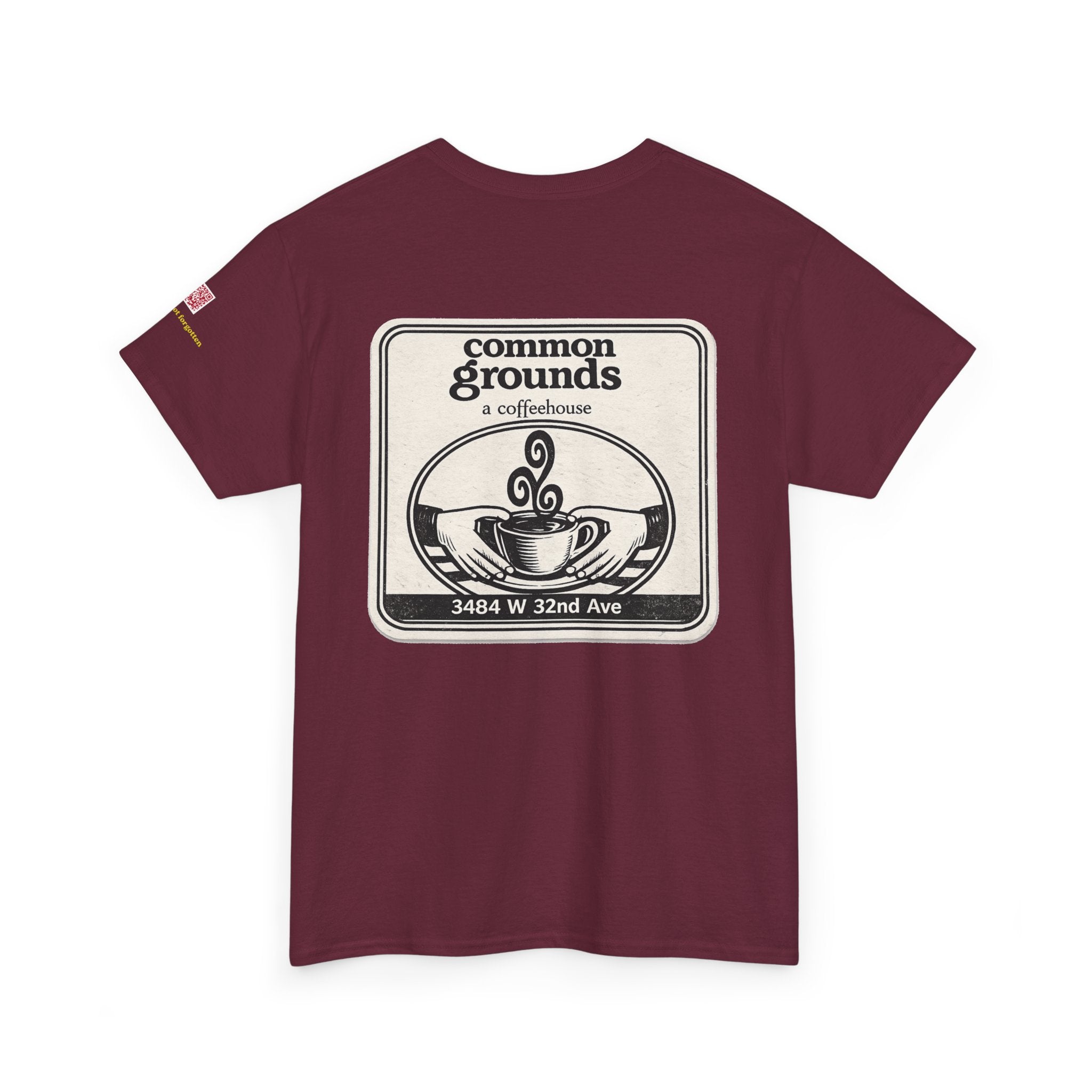 COMMON GROUND - vintage Metro Denver gear