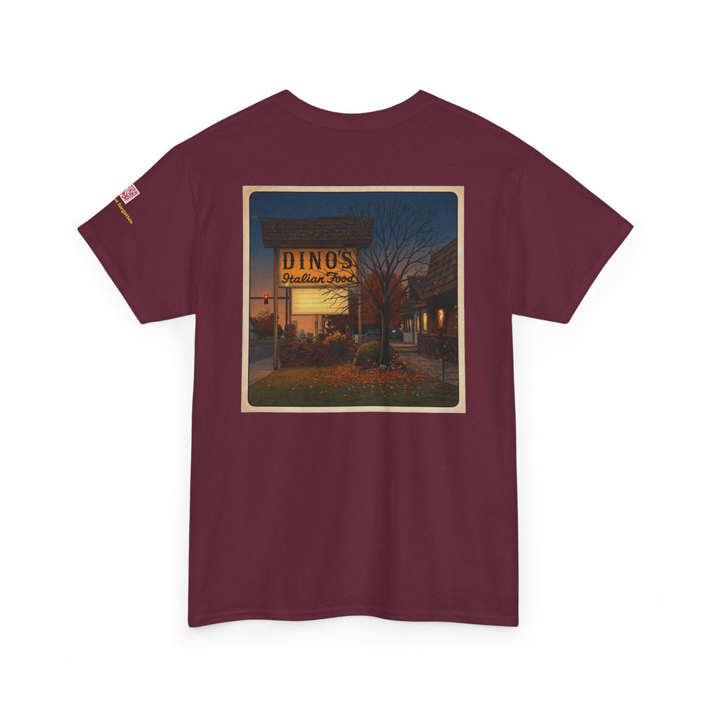 DINO'S ITALIAN FOOD- vintage Denver gear