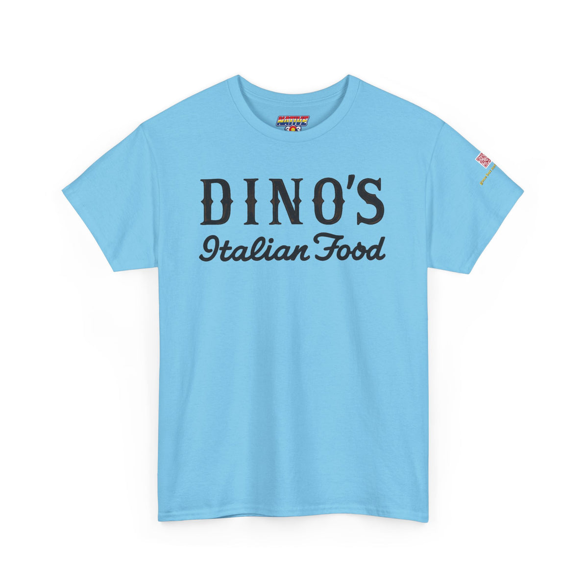 Dino's Italian Food - vintage Metro Denver gear